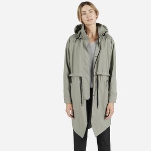 Everlane Women's The Lightweight Anorak Large